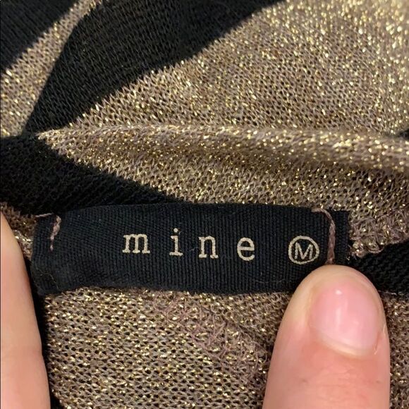 mine - Long Sleeve Striped Topββ - Picture 3 of 4